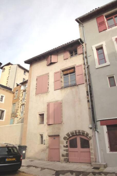 Chez Bardot Apartment Le Puy-en-Velay ภายนอก รูปภาพ
