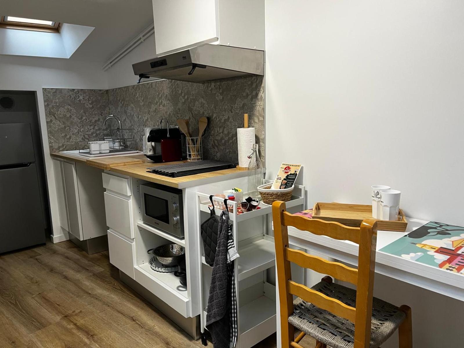 Chez Bardot Apartment Le Puy-en-Velay ภายนอก รูปภาพ